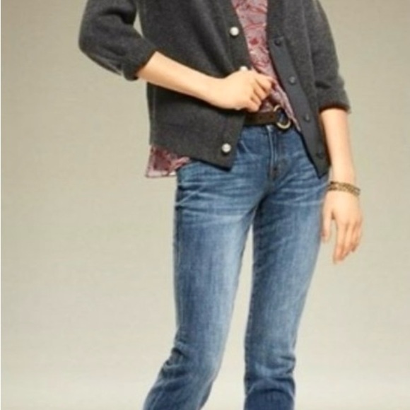 NWOT TAGS CABI 3611 V-BECK CRANE TOP W/PEBLUM-SMALL - Picture 2 of 9